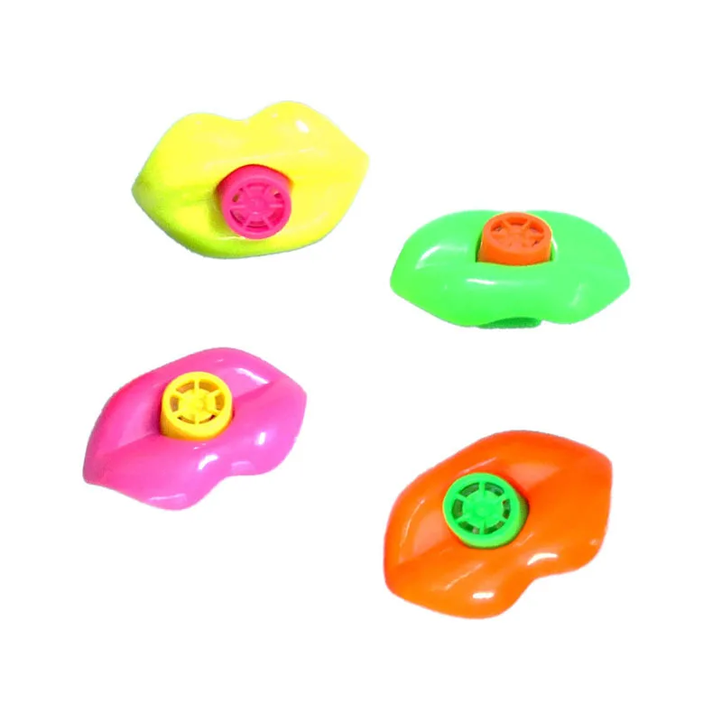200 шт детские развивающие игрушки красочные мини-свисток модель пластиковая игрушка-свисток для вечерние сувениры