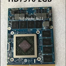 Оригинальная для DELL M18X R1 R2 M17X HD7970M HD 7970M VGA Графическая карта 216-0836036 2GB тестовая