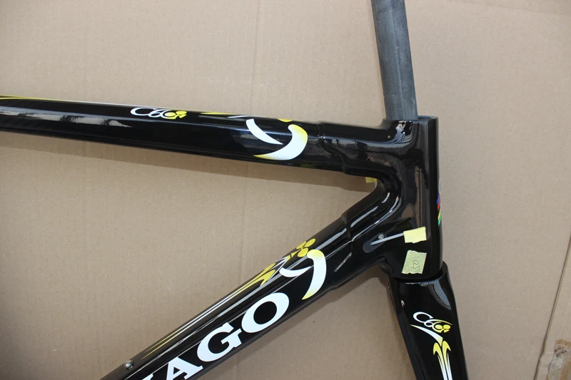 COLNAGO Ограниченная серия C60 дорожные рамы полный углеродного волокна дорожный велосипед рама