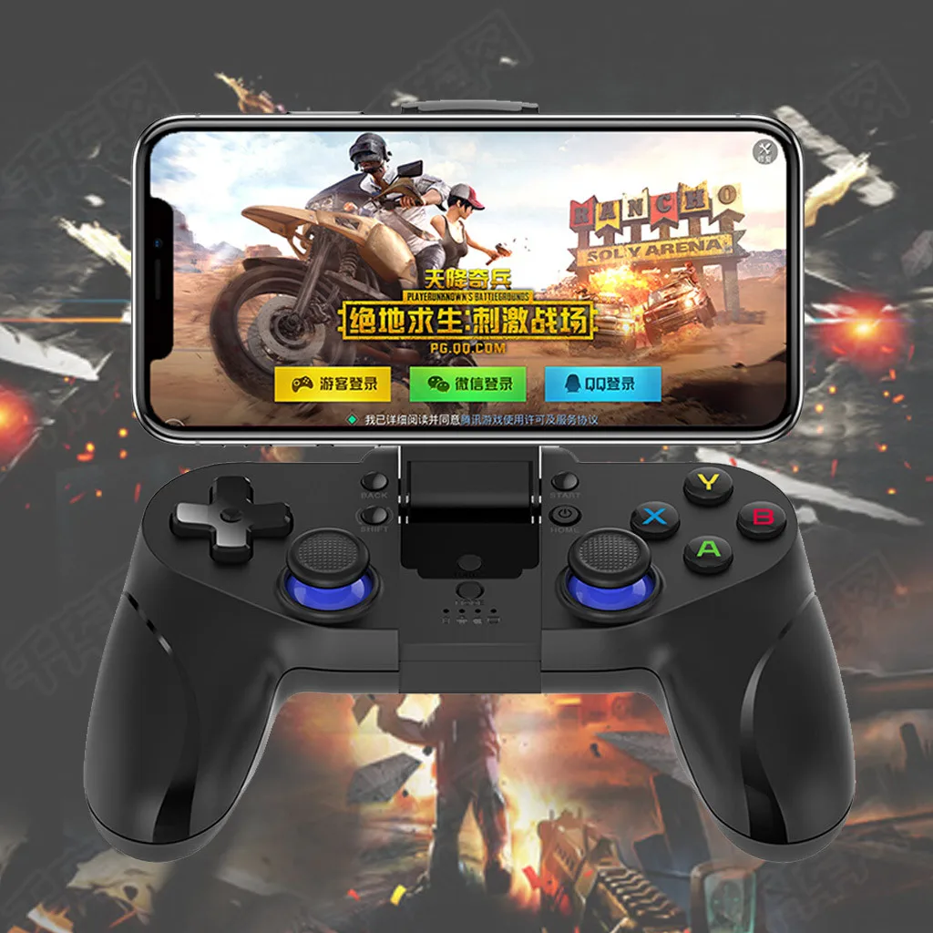 Bluetooth геймпад мобильный Joypad Android беспроводной джойстик Джойстик для игр в виртуальной реальности смартфон планшет ПК телефон Смарт ТВ