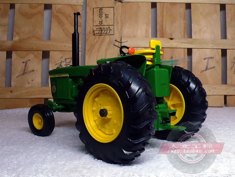 KNL HOBBY J Deere 4320 сельскохозяйственный трактор сплав модель автомобиля Подарочная коллекция безопасности Act ERTL 1:16