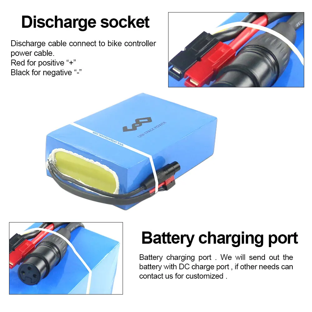 Водонепроницаемый 48 в 36 В 20Ah 15Ah eBike скутер 18650 литиевая батарея для 8Fun/Bafang BBS02 BBS01 750 Вт 1000 Вт Tsdz2 Электрический велосипед