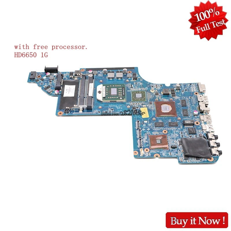 

NOKOTION 641576-001 Mainboard for HP pavilion DV7 DV7-6000 laptop motherboard RS880MD chipset HD6650 1G free cpu