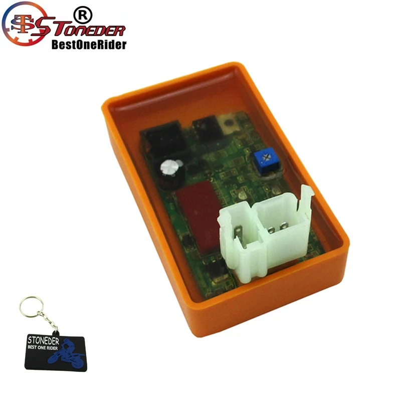 STONEDER 6 Pin DC CDI для Roketa Jonway Lance Sunl JCL BMS NST Apollo Touring Scooter Kazuma Falcon Dingo 250cc ATV Quad | Автомобили и