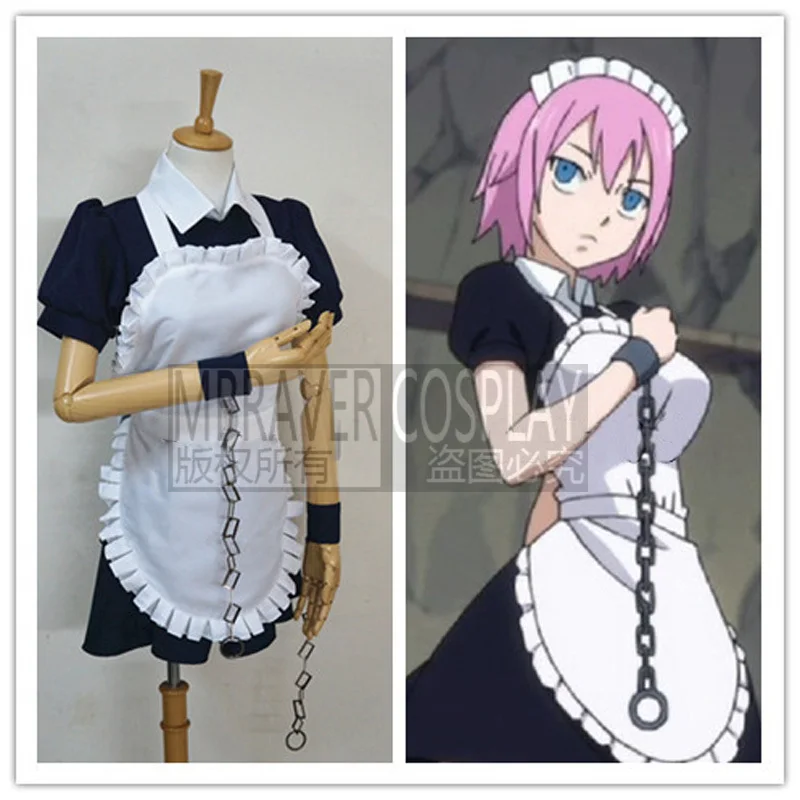 fairy tail barugo virgo die "maiden" maid kleid cosplay kostüm