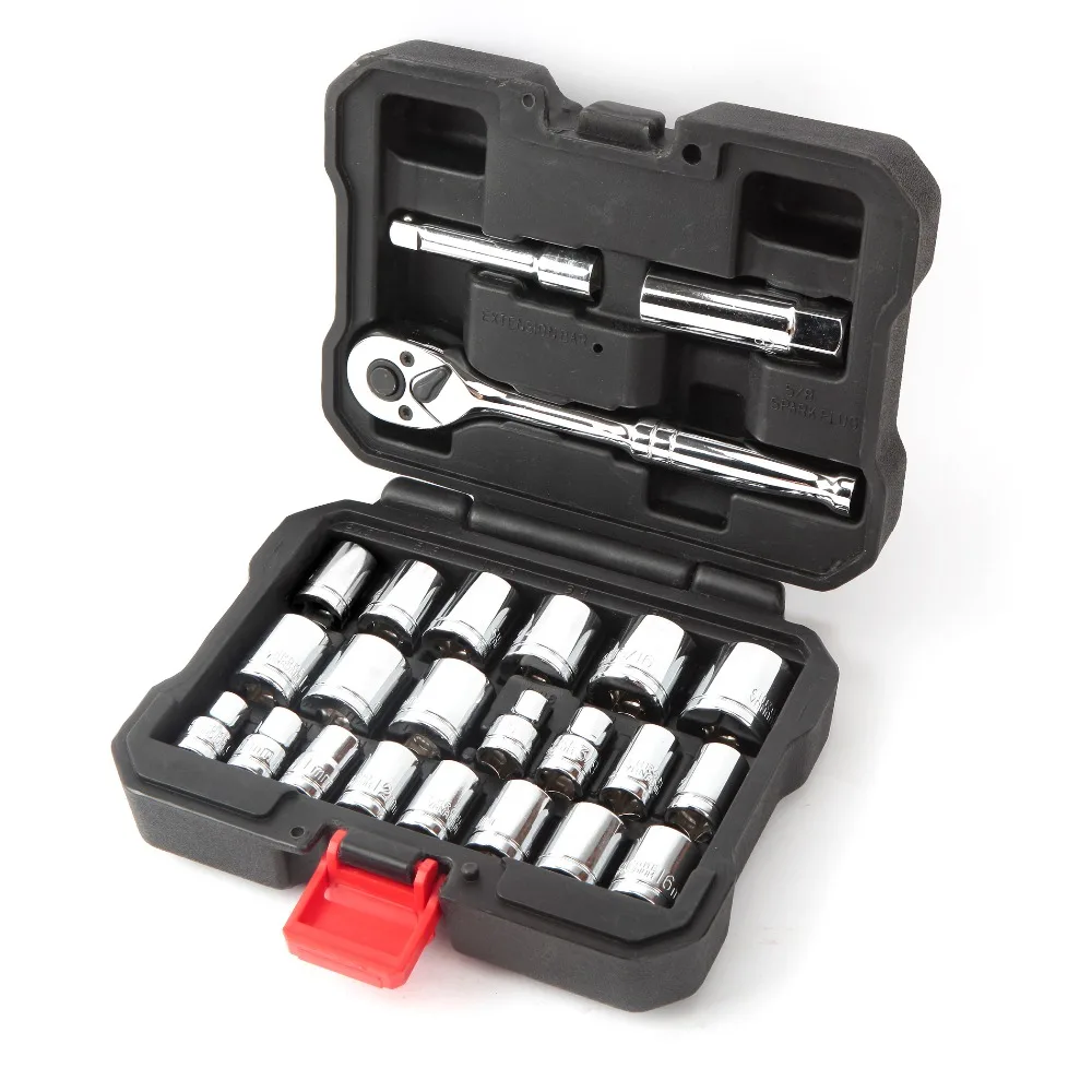 WORKPRO 24-piece Socket Set (3/8
