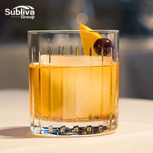 360 мл виски сигарета Хрустальное пиво импортированное Вино Ликер сок чашка оригинальное стекло креативное утолщение Кружка Стекло