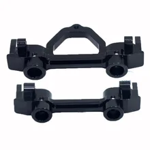 1 Set Metal Alloy Front And Rear Bumper Mount For 1/10 RC Crawler Car Axial SCX10 RC4WD D90 1 Set Metal Alloy Front And Rear Bumper Mount For 1/10 RC Crawler Car Axial SCX10 RC4WD D90