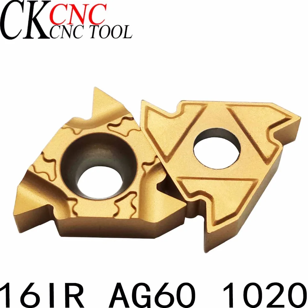 10 pces TNMG160408-HS lf6018 tnmg332 torneamento ferramenta