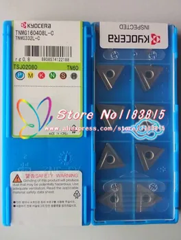 

Free shopping! 10PCS TNMG160408L-C TN60 lathe cutting tools CNC blade alloy carbide cutting tool carbide inserts