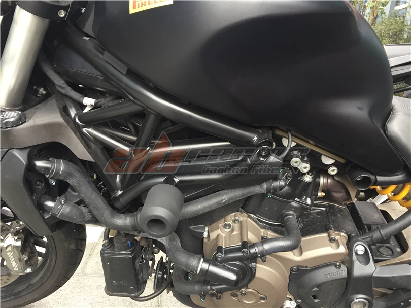 Слайдеры рамы для Ducati Monster 821 1200|crash sliders|crash bobbinssliders crash |