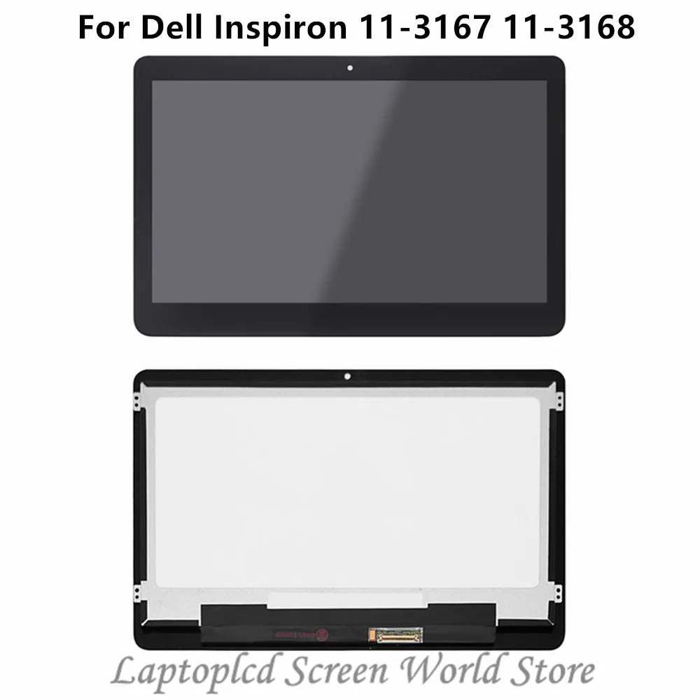 FTD lcd 11,6 ''ремонт Ноутбук lcd сенсорный дигитайзер для Dell Inspiron 11-3167 11-3168 11-I3168