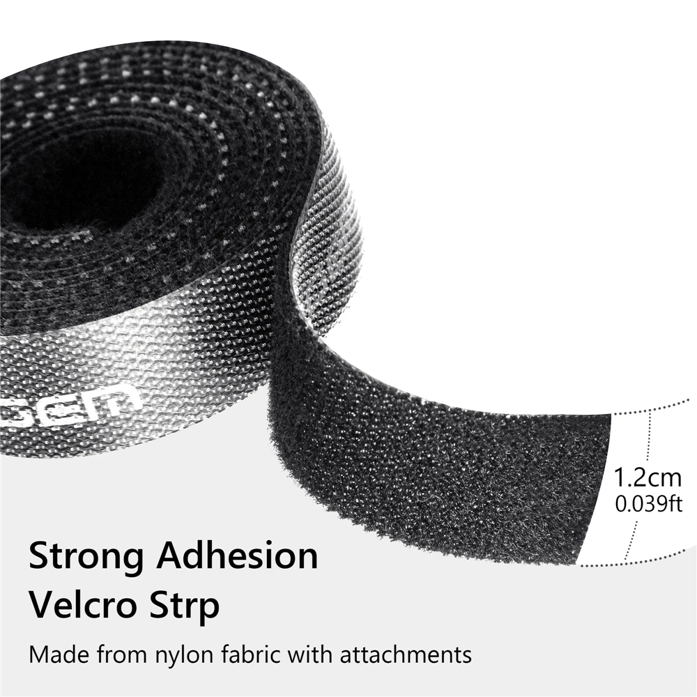 TIEGEM Cable Organizer Wire Winder Clip Earphone Holder Mouse Protector HDMI Cable Management For iPhone Samsung Sony USB Cable