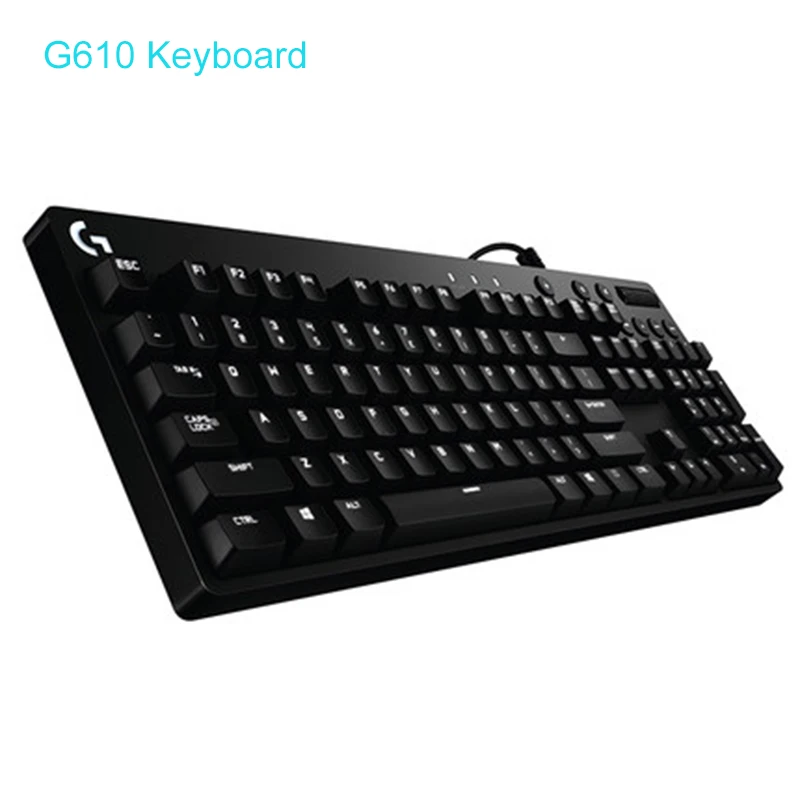 

Logitech G610 Professional Gaming Keyboard With Backlight Wired Mechanical Keyboard For PC Laptop