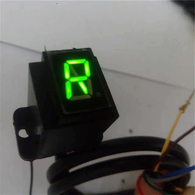 Free Shipping 2017 NEW car gear indicator PRO Super Thin 5 Speed