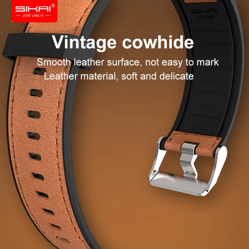Ремешок для часов Amazfit Verge Huami 3 lite A1801 чехол замены браслета кожаный силиконовый