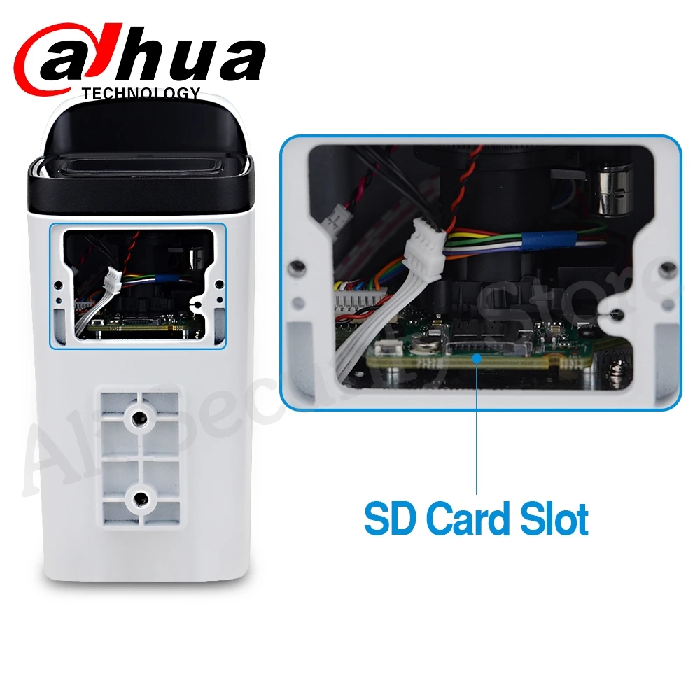 Сетевой видеорегистратор Dahua IPC HFW4631F ZSA 6MP Пуля IP Камера 5X с переменным фокусным