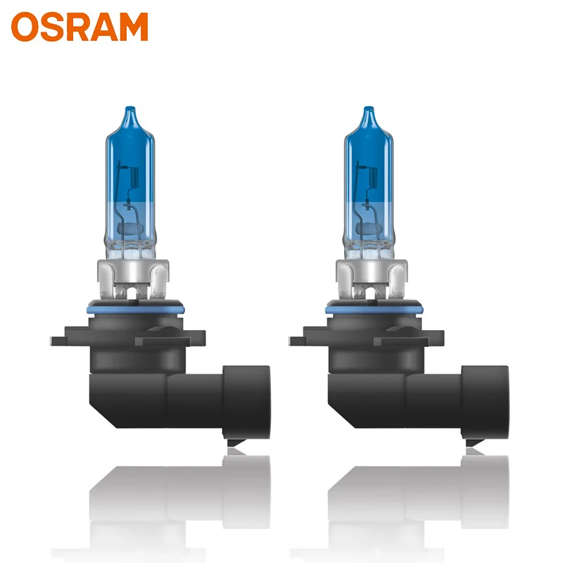 OSRAM Cool Blue Advance 9005 HB3 12V 60W 5000K галогенный холодный синий белый ксеноновый автомобильный головной светильник, автомобильный светильник 9005CBA(двойной