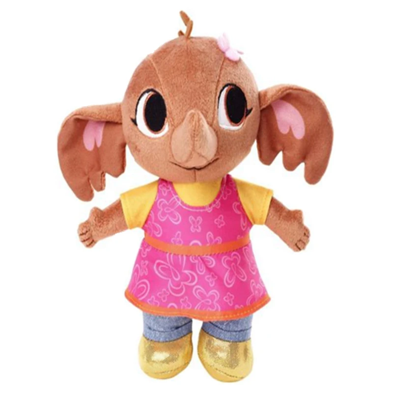 Bing bunny flop sula pando плюшевая игрушка bing rabbit coco charlie мягкие игрушки для детей Рождественский подарок