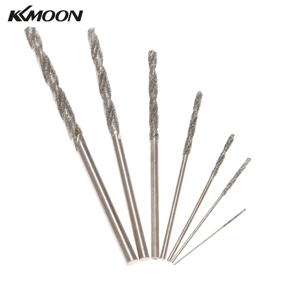 Buy 7pcs High Hardness Diamond Coated Twist Drill Bit