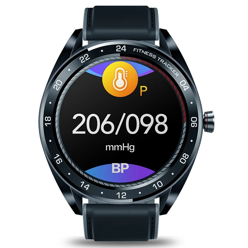 Zeblaze Neo Ip67 Водонепроницаемый 1,3 дюймов Ips цветной пресс-дисплей монитор сердечного ритма отслеживание на весь день спортивные Смарт-часы Neo