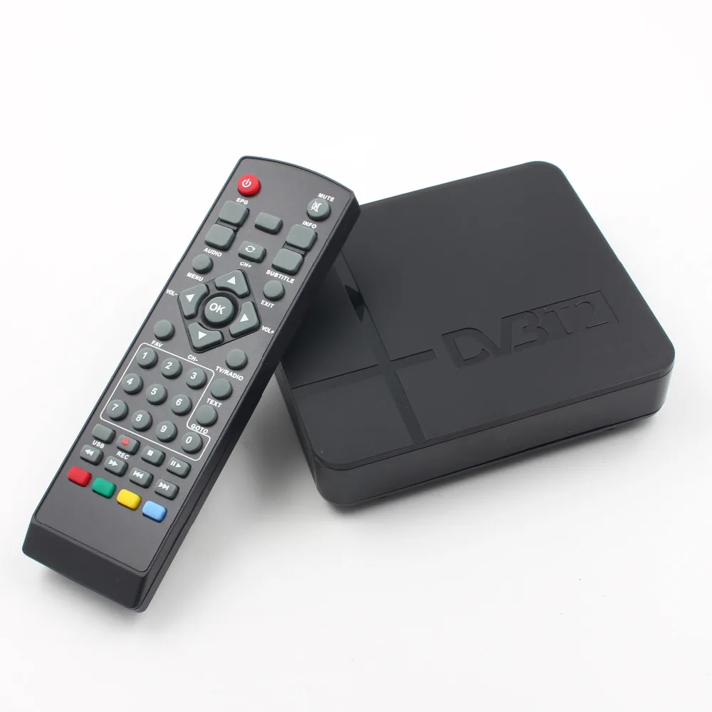 

Signal Receiver of TV Fully for DVB-T Digital Terrestrial DVB T2 H.264 DVB T2 Timer no Supports for Dolby AC3 PVR drop shipping