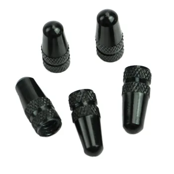 

Bicycle Fixie MTB Presta Wheel Rim Tyre Stem Air Valve Caps Dust Cover 5Pcs