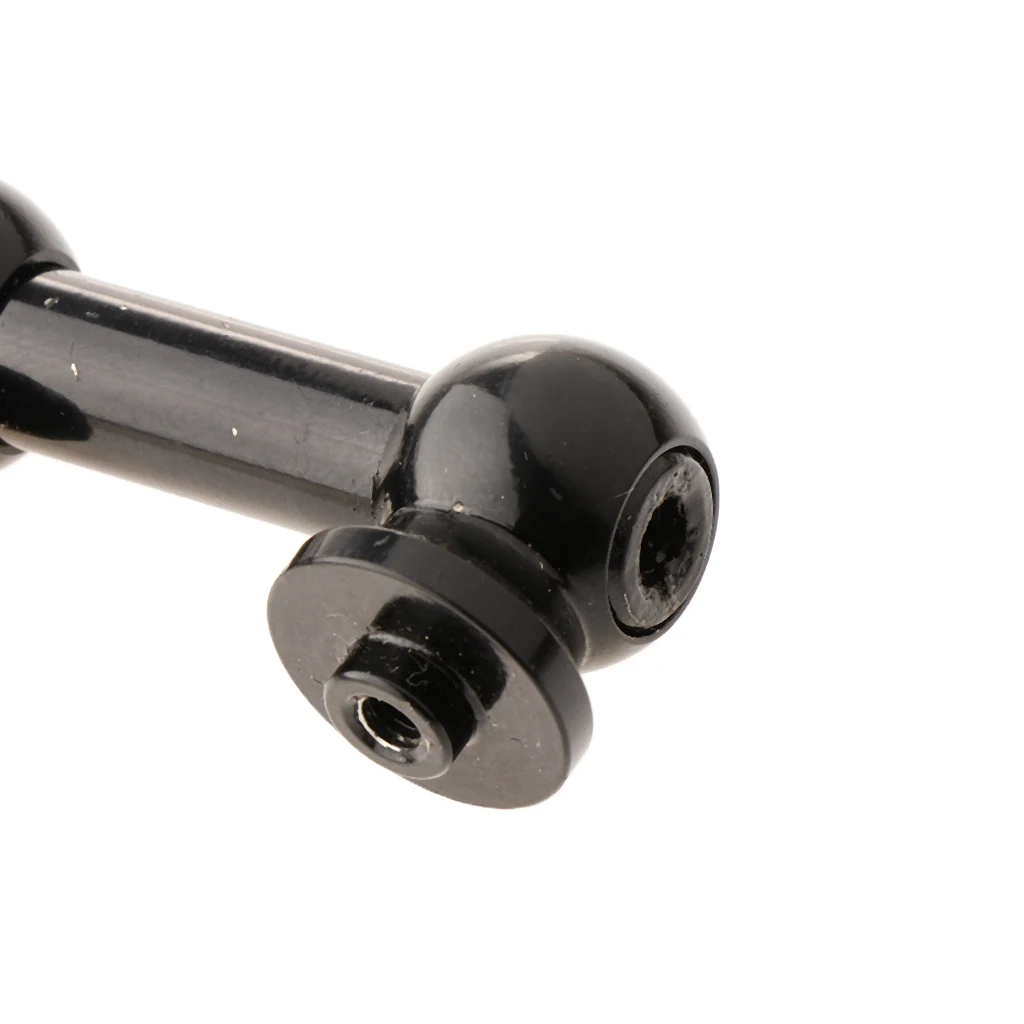 Double End Snare Drum Lug Hook for Drum Set Kit Precussion Instrument 38mm Black