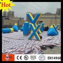 Новинка Китай производители Пейнтбол страйкбол набор бункеров для краски мяч полевое оборудование 0,7 мм ПВХ брезент