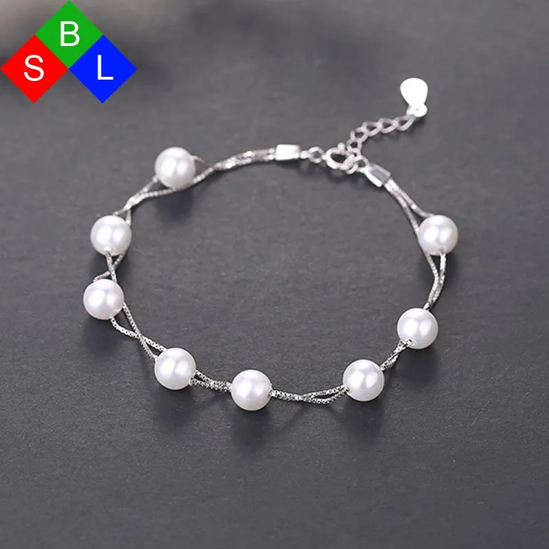 Брендовые ювелирные изделия Red Trees модные красивые двойные цепочки женский