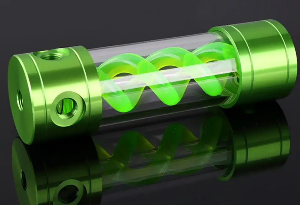 200mm Virus T Cylinder Water Reservoir Tank Water Cooling