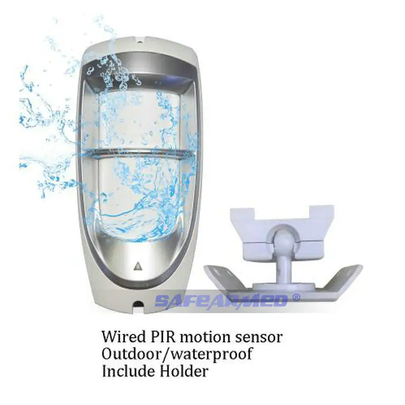 1 шт.) проводной наружный водонепроницаемый датчик движения двойной ПИР сигнализация Paradox DG 85 Домашняя безопасность 110 градусов ПЭТ незащищенность Домашняя безопасность