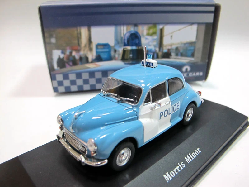 morris minor diecast model cars