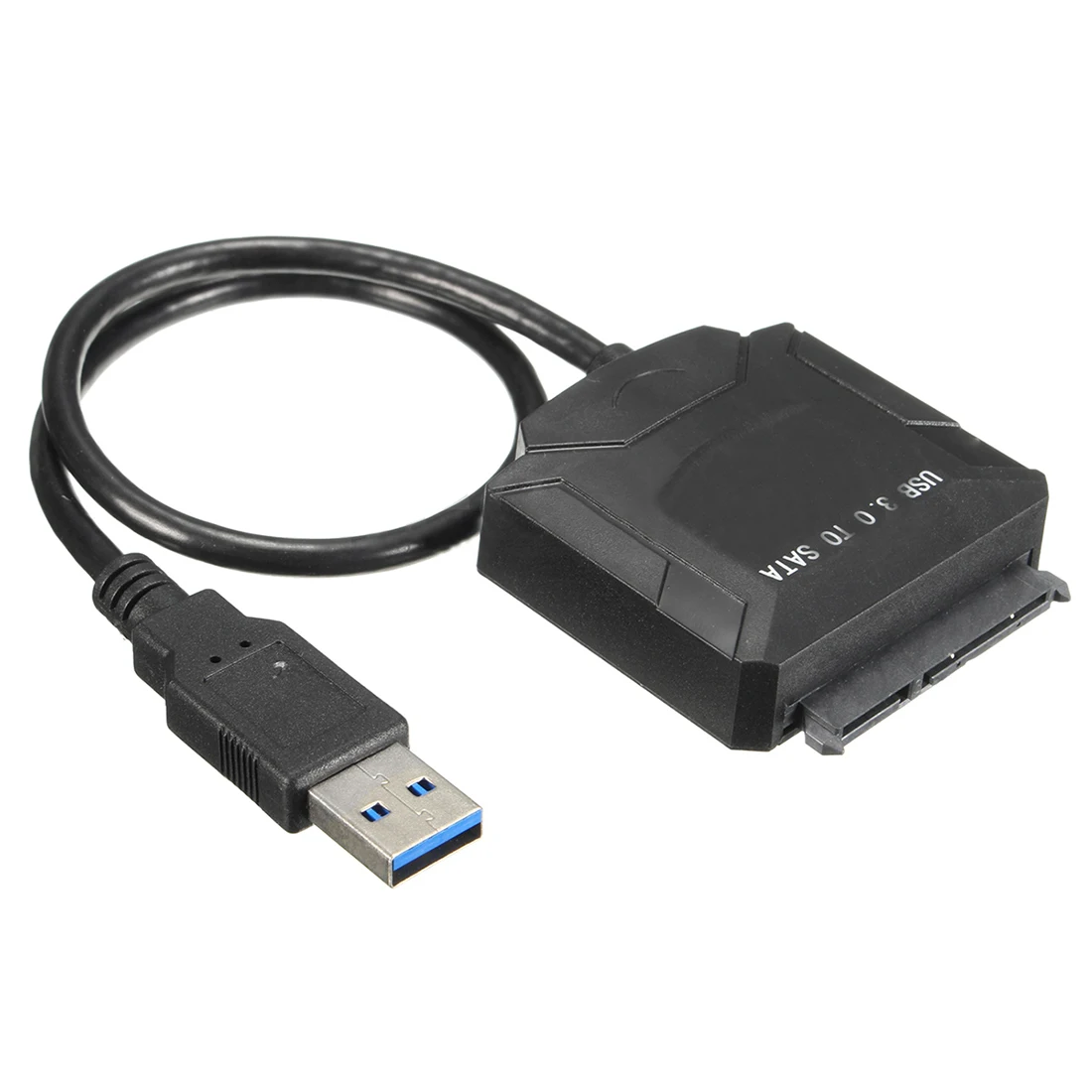 USB 3,0 на SATA 2,5 ''3,5'' кабель конвертера жесткого диска 12 В адаптер питания 5 Гбит/с