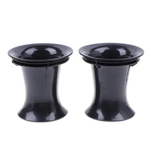 2 шт. динамик s специальный перевернутый ABS направляющая трубка резонирующая коробка динамика запасные части, комплектующие для ремонта DIY для домашнего кинотеатра