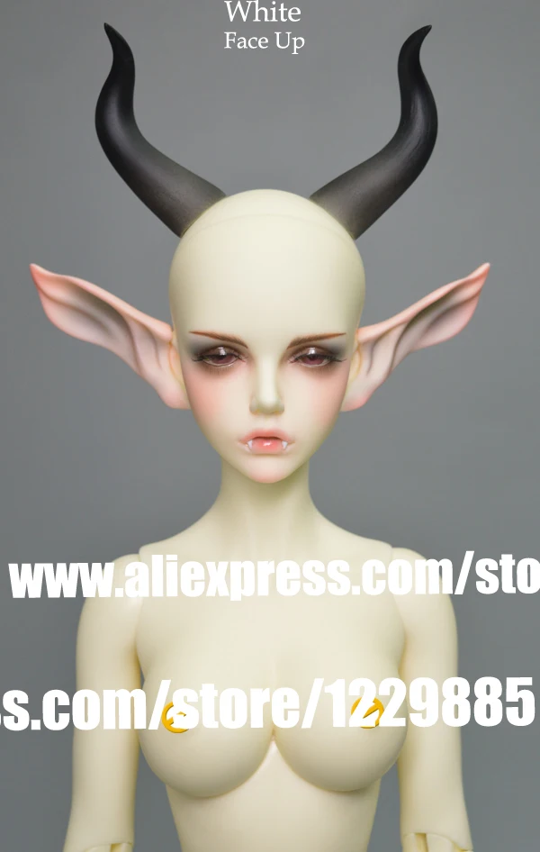 Best HeHeBJD BJD 1/3 Doll fantasy bianca free eyes hot bjd art doll Resin dolls vampire bat face make up 1 Best HeHeBJD BJD 1/3 Doll fantasy bianca free eyes hot bjd art doll Resin dolls vampire bat face make up 1