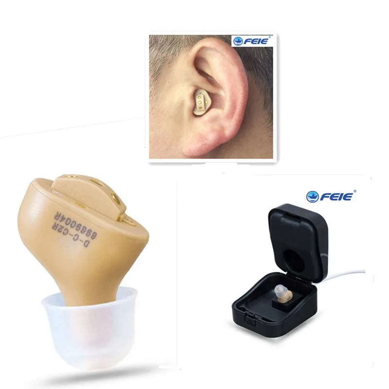  Hearing Enhancer Rechargeable Hearing Aids Mini Portable Voice Amplifier Newest 2019 Medical produc