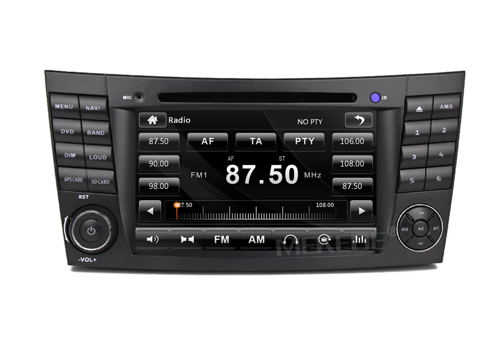 Clearance Free shipping! Car dvd multimedia player radio for Mercedes/Benz E Class W211 CLK/W209 W219 W463 GPS Navigation RDS BT Canbus 15