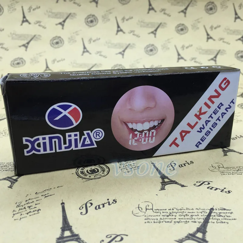 Tanie Rosyjski rozmowa zegarek dla niewidomych i osób starszych i osób z upośledzeniem wzroku elektroniczne zegarki sportowe mówią