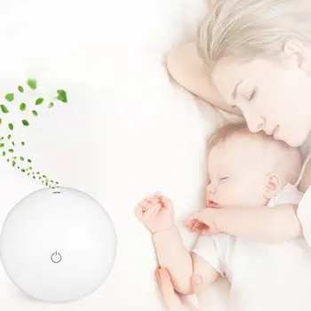 

Mini USB Ball Aromatherapy Humidifier For Car Desktop Desktop Office Car Air Purification