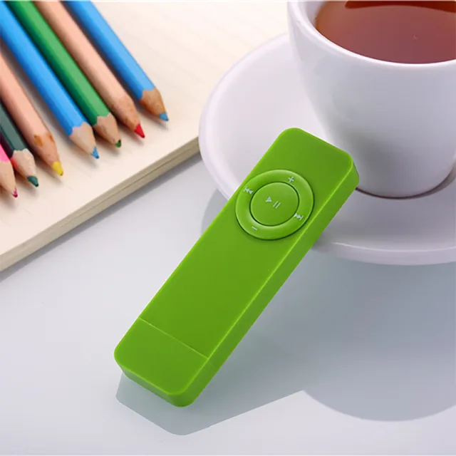 Fashionable Portable Strip Sport Lossless Sound Music Media Mini MP3 Player Support Up To 32GB Micro TF Card Droship 10Aug 1