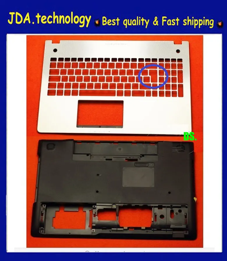 asus n56vz bottom case
