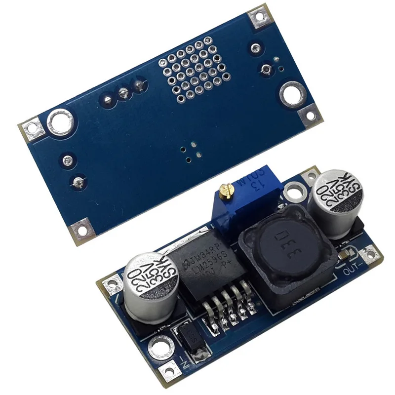 

1pcs High quality LM2596S Power DC-DC Buck Converter Step Down Module 5V 3A
