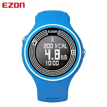 EZON smart casual sport utility electronic watches men 30atm assistir Waterproof Running pedometer alarm wristwatch F1