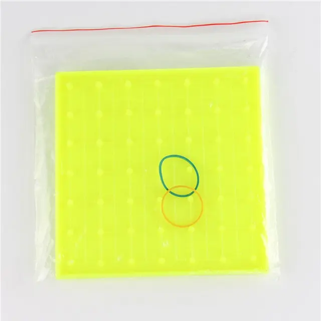 Best Value Plastic Nail Plate Primary Mathematics Nailboard Tool Geometry Demo Children Educational Toy Teaching Instrument Puzzle Game Toy Best Value Plastic Nail Plate Primary Mathematics Nailboard Tool Geometry Demo Children Educational Toy Teaching Instrument Puzzle Game Toy