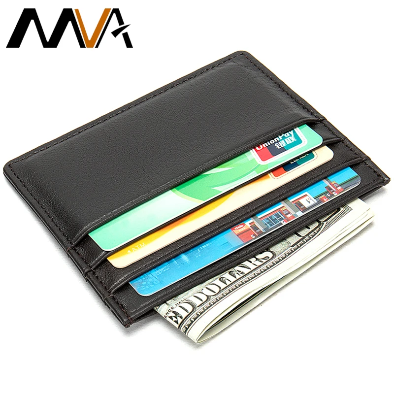 

Soft Wallet Male 100% Cowhide Genuine Leather Mens Wallets Mini Credit Card Wallets Purse Card Holders Wallet Men Thin Small 113
