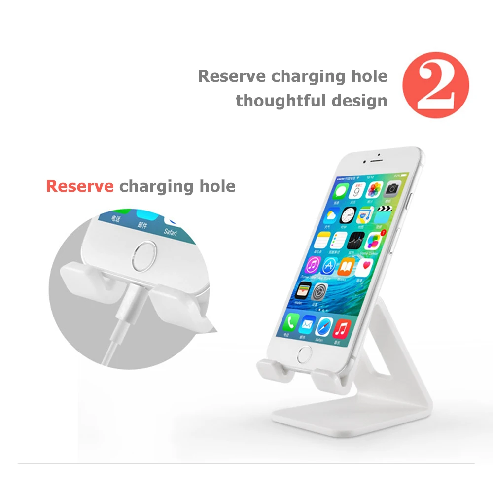 Einfache aber Effektive Handy Halter Tablet Halter Stand Halterung Display Tisch Halter Universal f