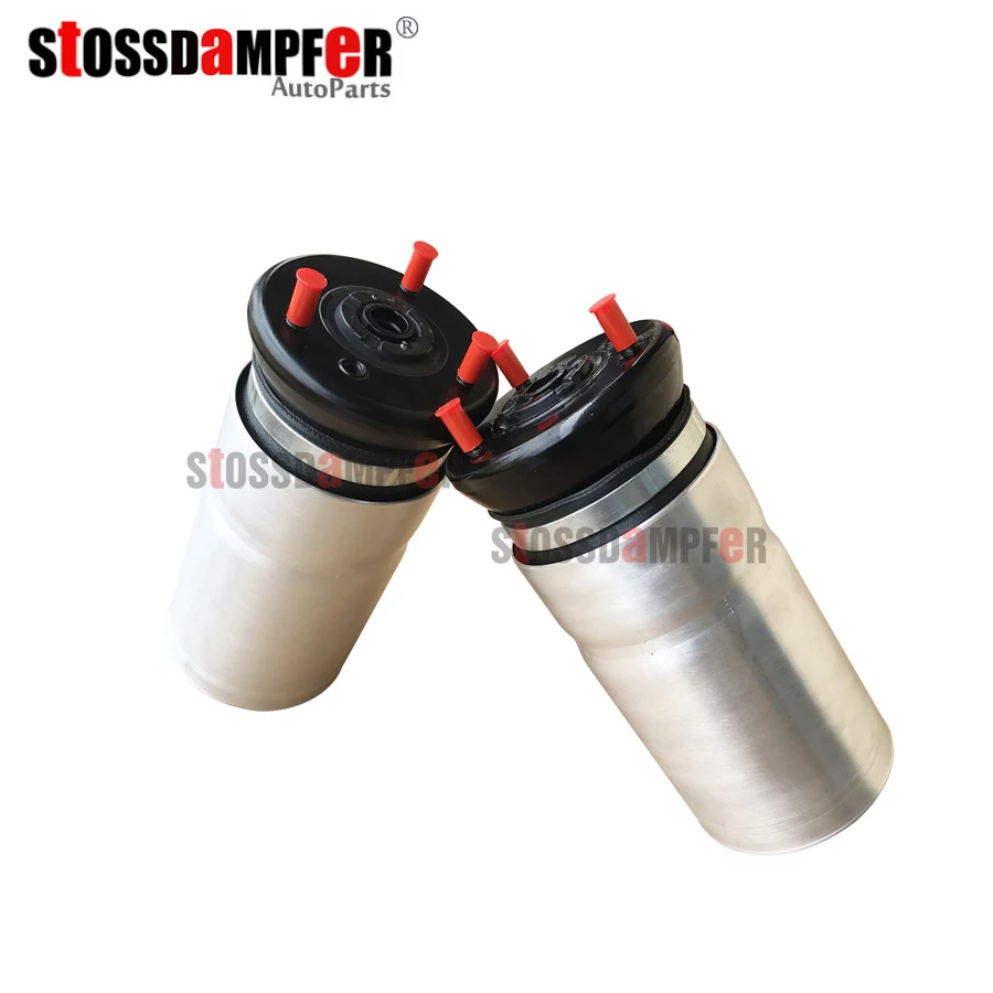 

StOSSDaMPFeR 2PCS Suspension Air Ride Front Suspension Spring Bags Fit Land Rover L319 Discovery 3 LR4 LR3 REB500060