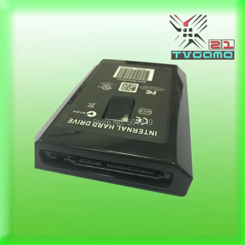  La capacidad de disco duro de 500 GB de disco duro HDD para XBOX360 Slim disco duro interno