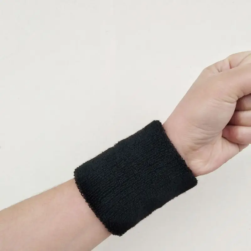 1 шт. яркие красочные унисекс теплые полотенца Sweatband Скоба для запястья обмотка и изоляция